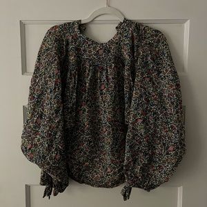 Doen O’Keefe Top - Mayfair Floral